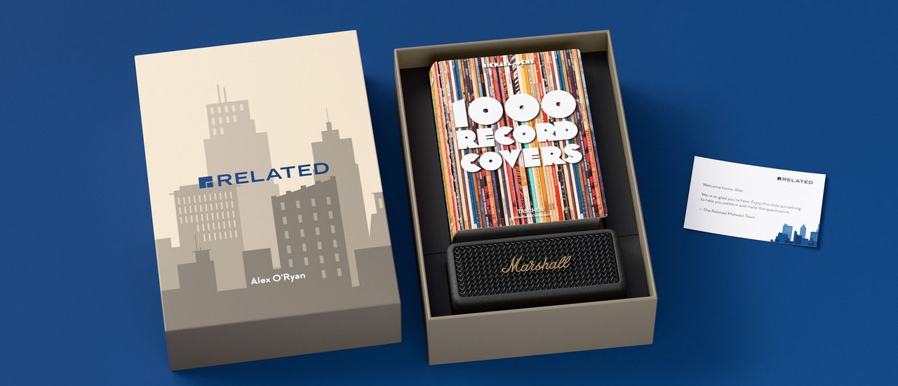 Retro Sound Rigid Gift Set 0