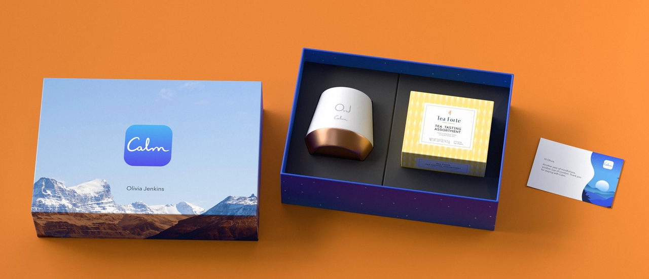 Tea Harmony Rigid Gift Set 0