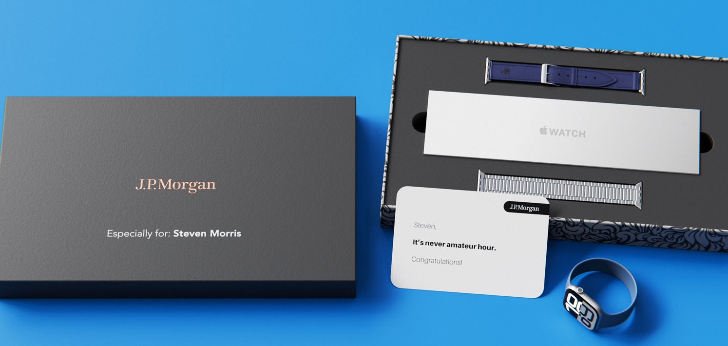 Apple Watch Lifestyle Set Premium Luxury 1