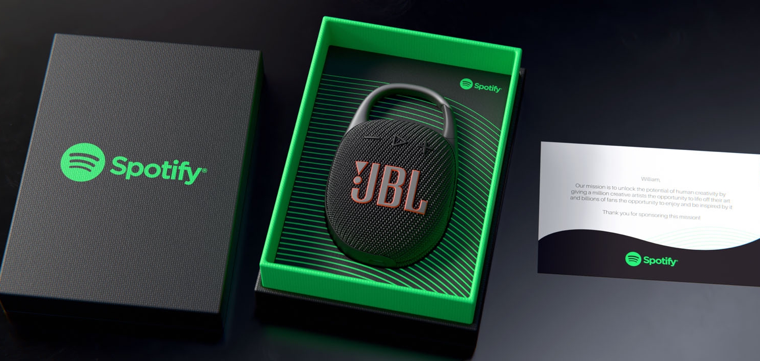 JBL Clip 5 Speaker| CustomUSB VIP Gift 1