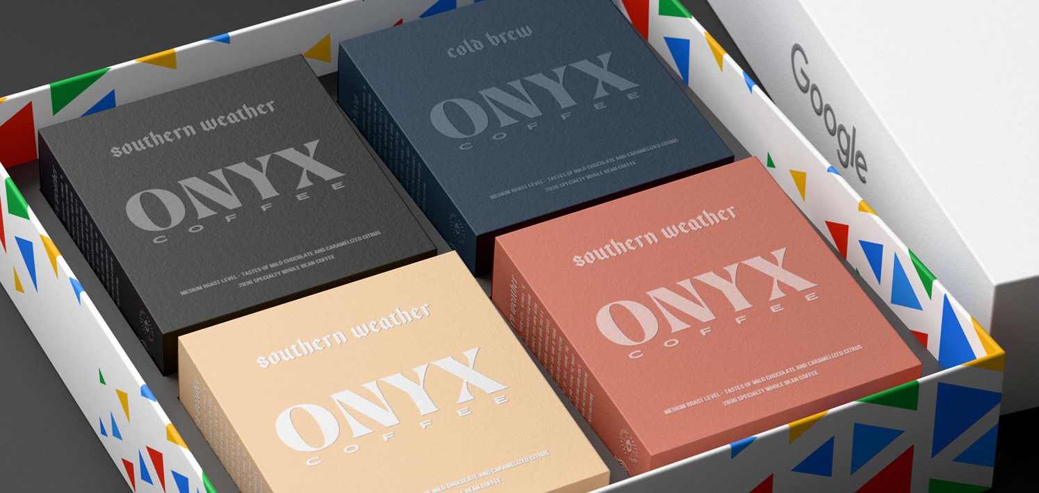 CMYK Coffee Colors Collection Gift Set 2