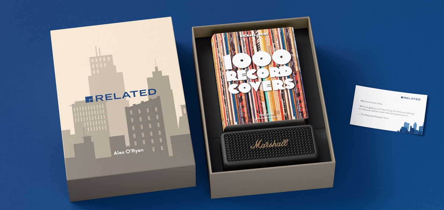 Retro Sound Rigid Gift Set 0