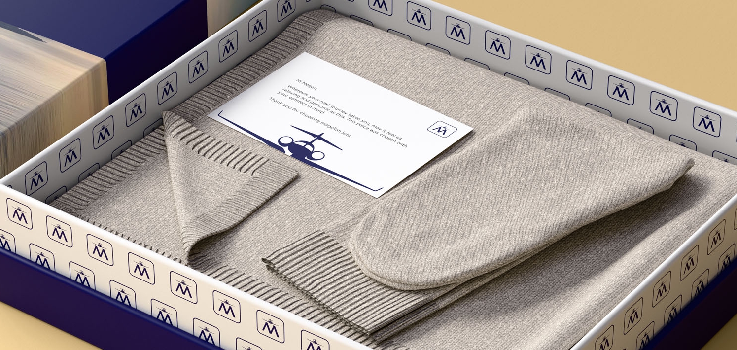 Sky Cashmere Blanket 2