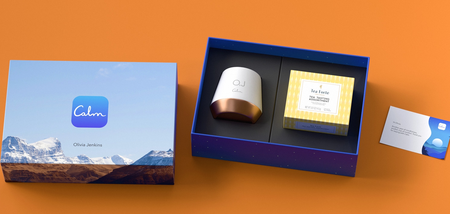 Tea Harmony Rigid Gift Set 0