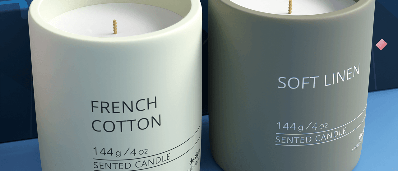 The Opus No.2 Candle Duo Gift Set 2