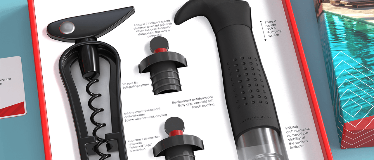 The Wine Tool Set 2