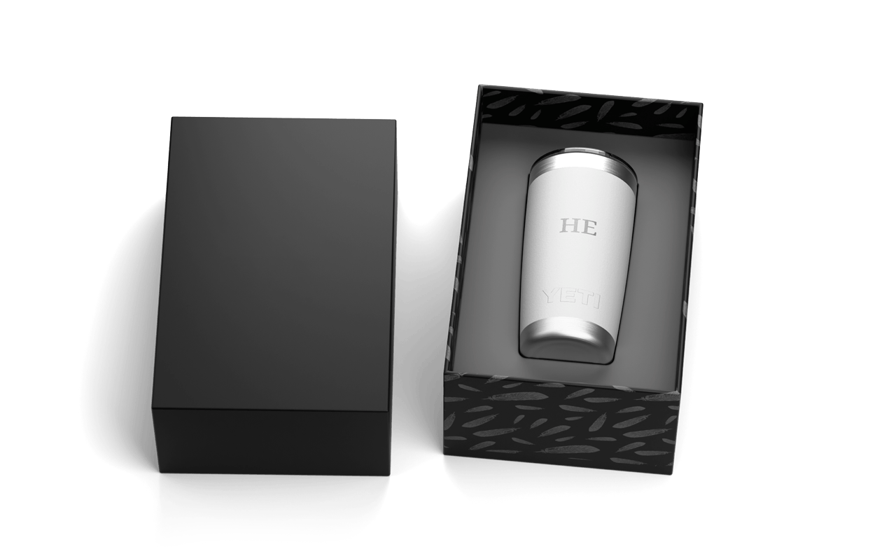 Yeti Rambler | GildedBox 20oz Tumbler