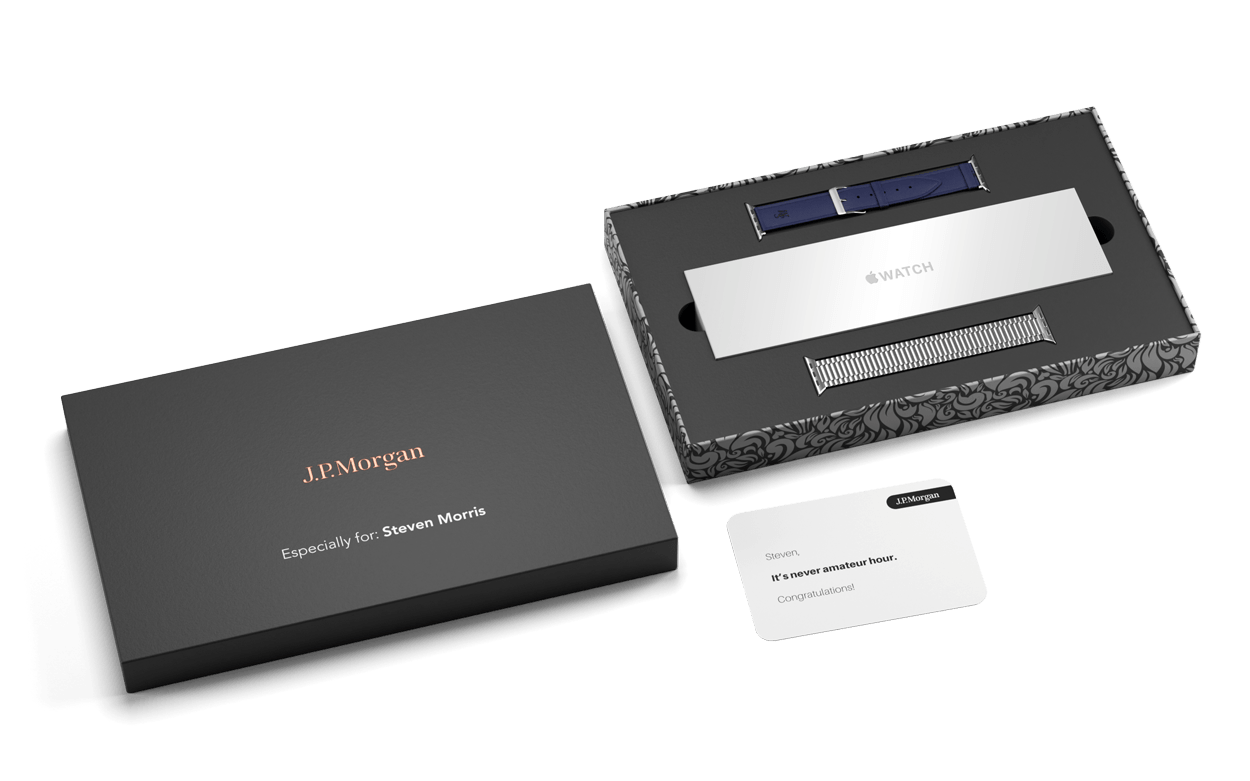 Apple Watch Lifestyle Set Premium Luxury