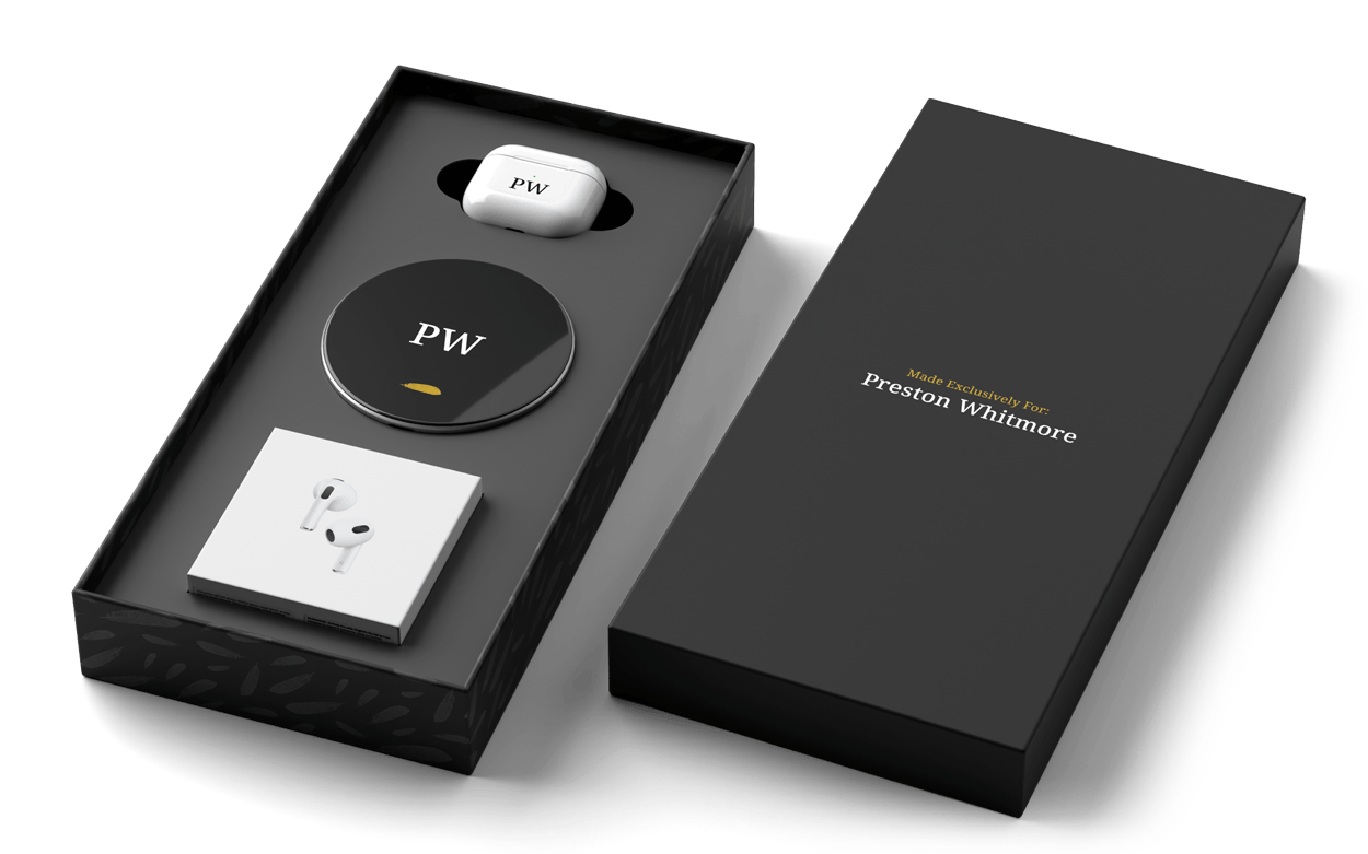 AirPods 3 | GildedBox Gift Set AirPods 4