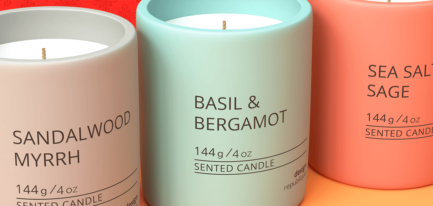 The Elemental No.3 Candle Flight Gift Set 2