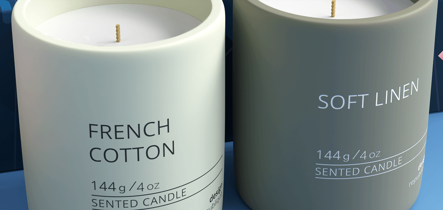 The Opus No.2 Candle Duo Gift Set 2