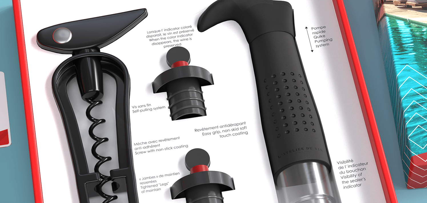 The Wine Tool Set 2