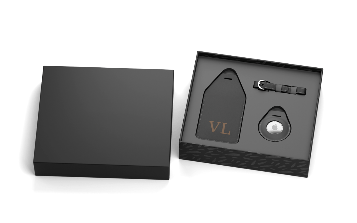 Apple AirTag Luggage Set | CustomUSB VIP Gift