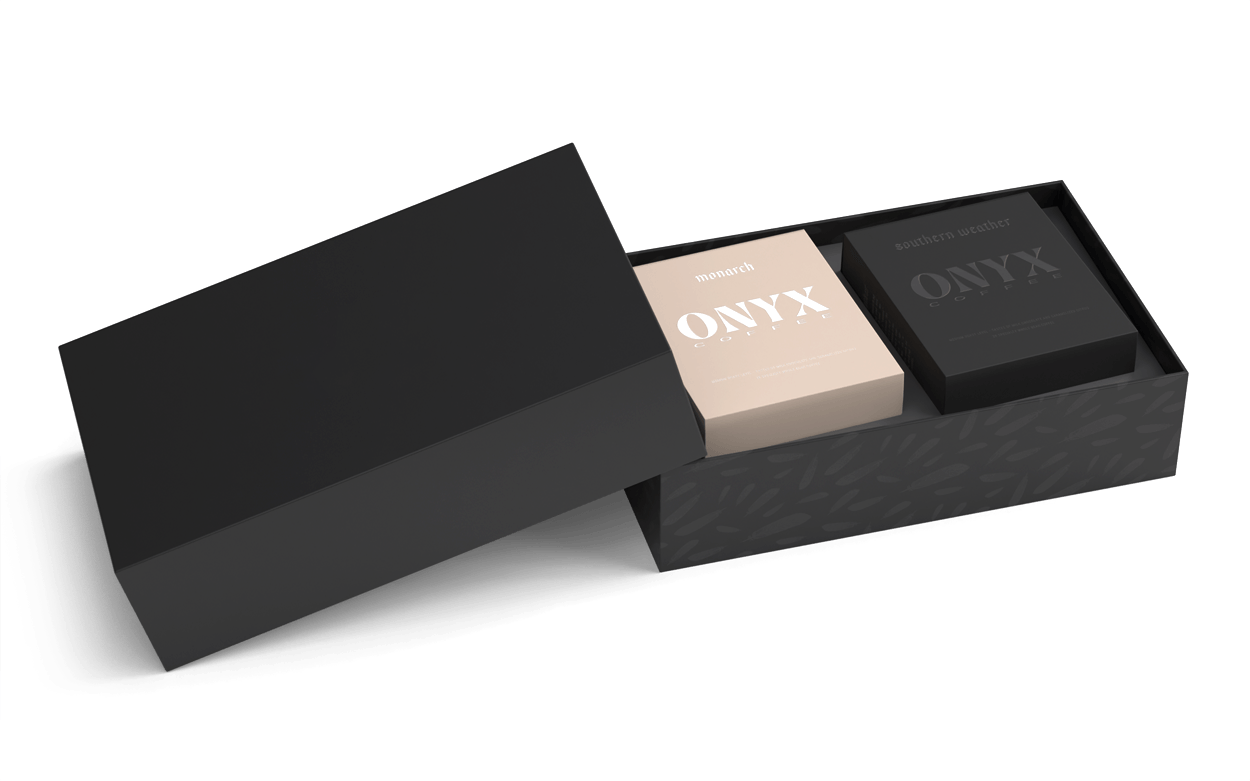 The Black And White Coffee Gift Set