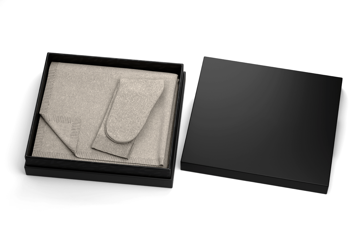 Sky Cashmere Blanket