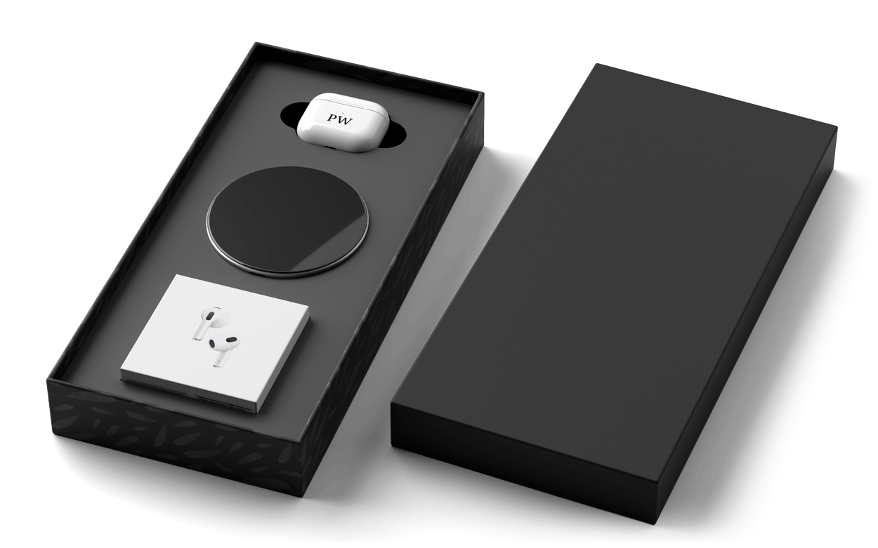 AirPods 3 | GildedBox Gift Set AirPods 4