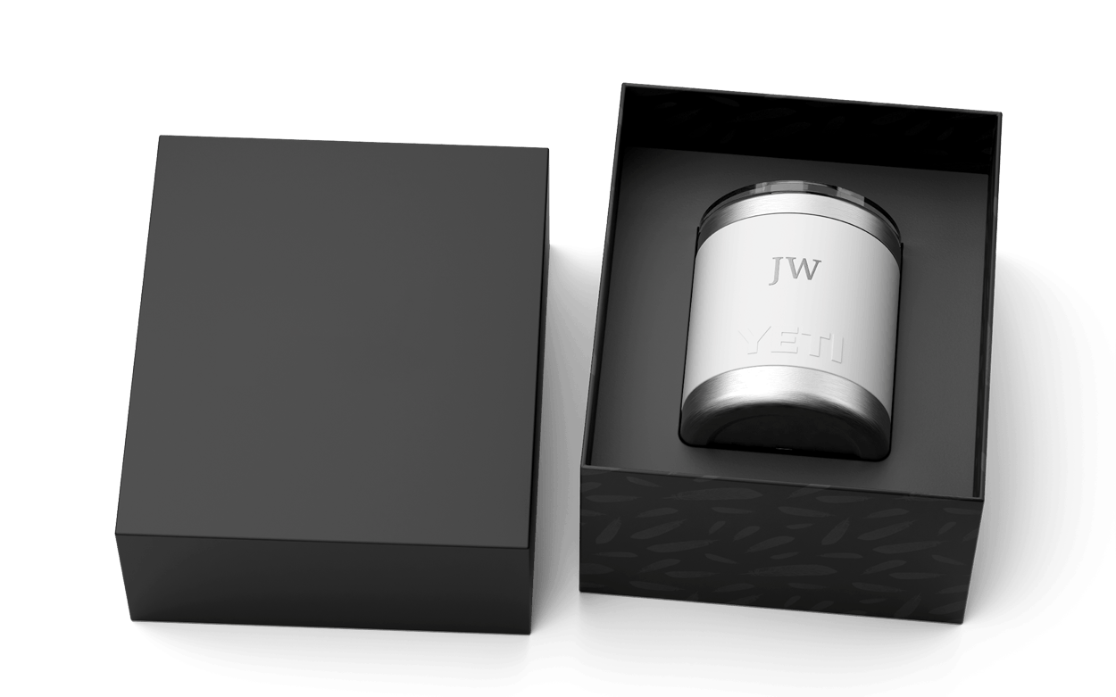 Yeti Rambler | GildedBox 10oz Lowball