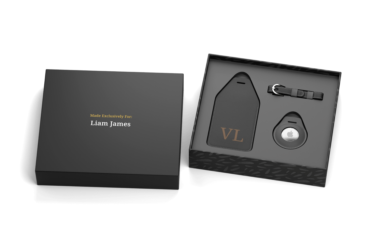 Apple AirTag Luggage Set | CustomUSB VIP Gift
