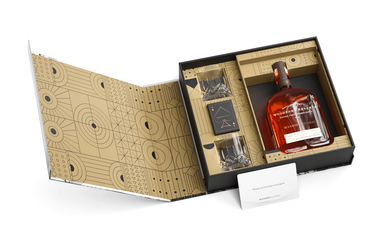 Woodford Reserve Gift Set