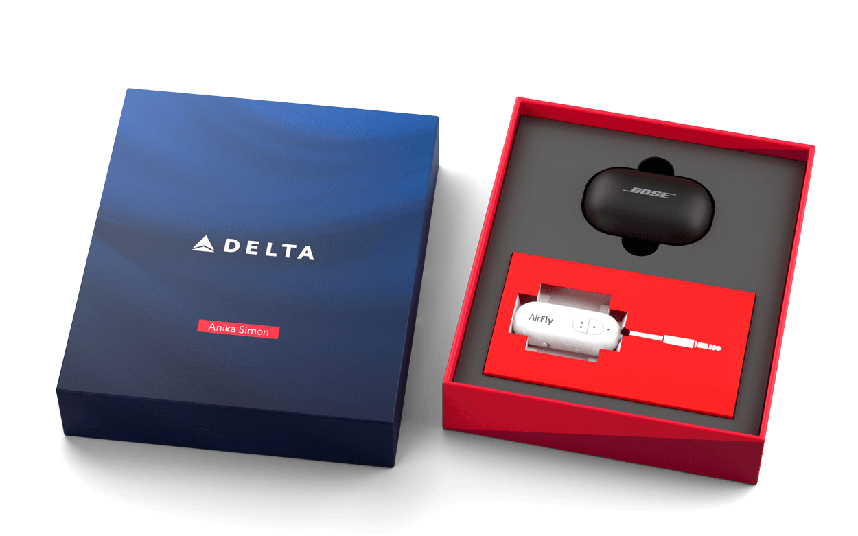 Bose Frequent Flyer Set
