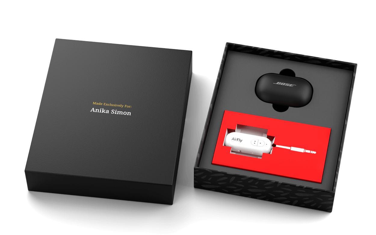 Bose Frequent Flyer Set