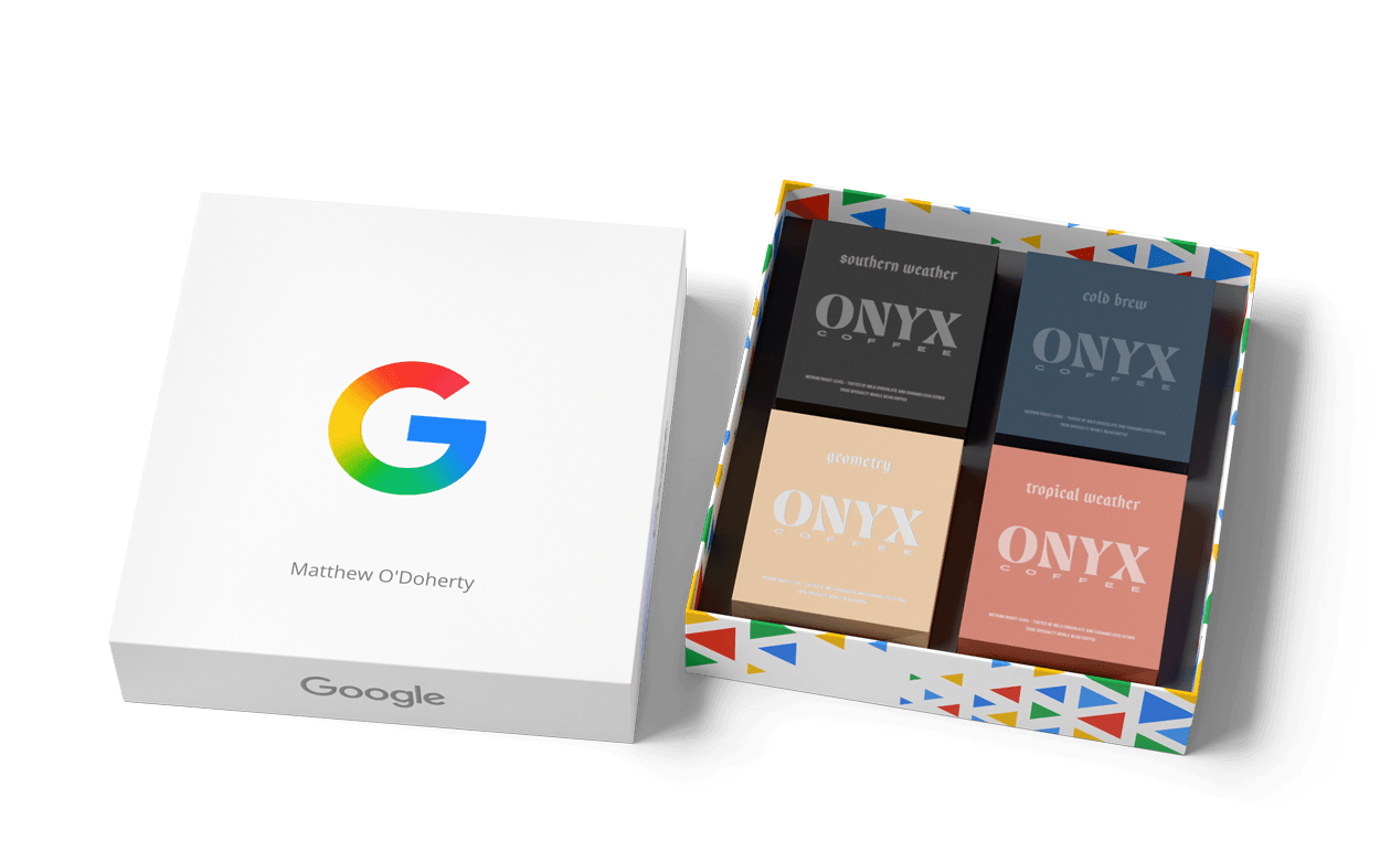 CMYK Coffee Colors Collection Gift Set