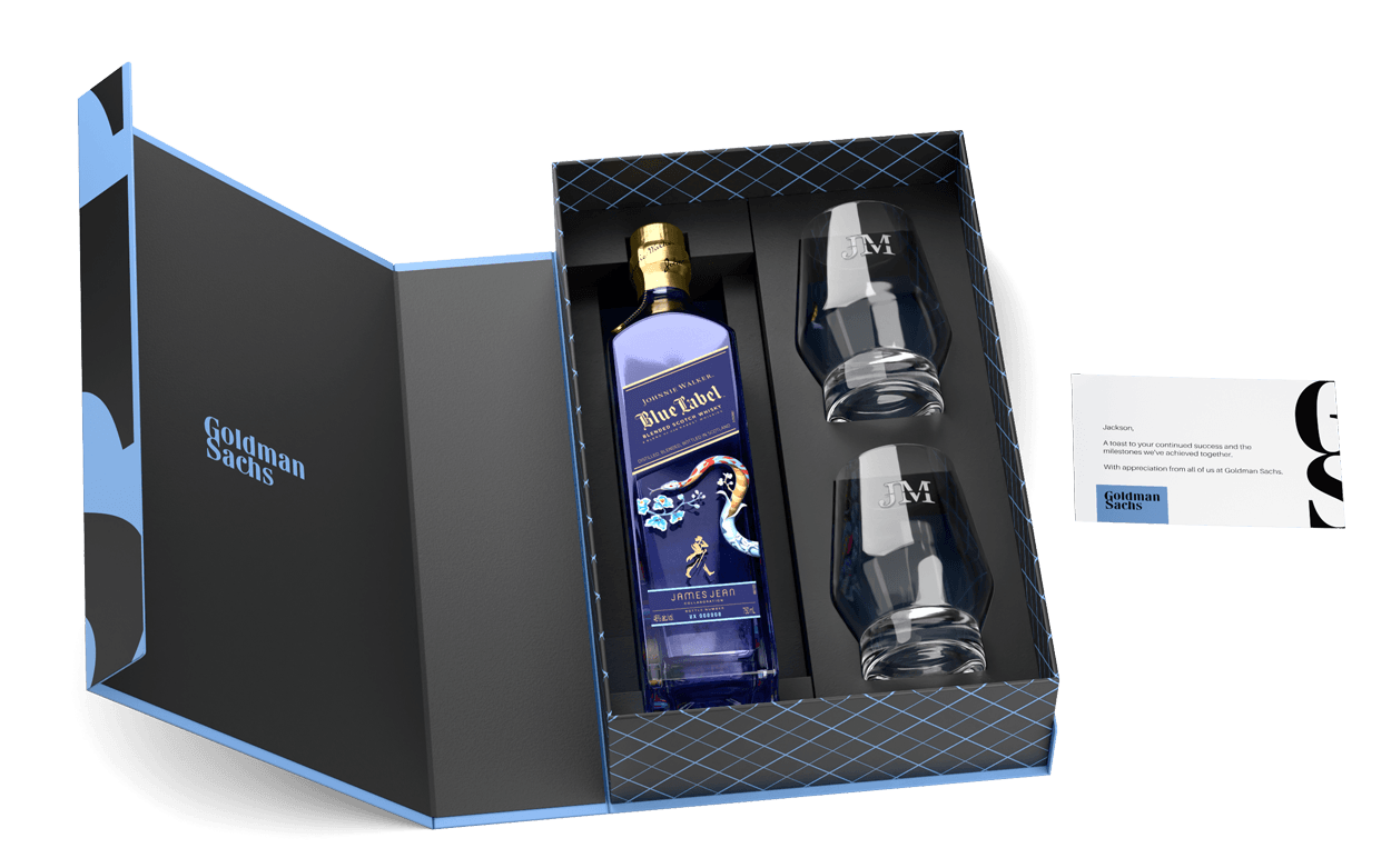 Keep Walking Blue Label