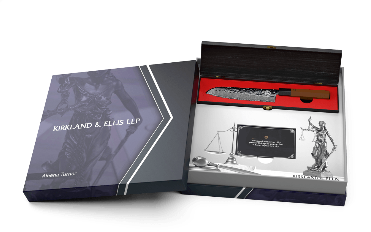 Michelin Chef's Book & Knife Set