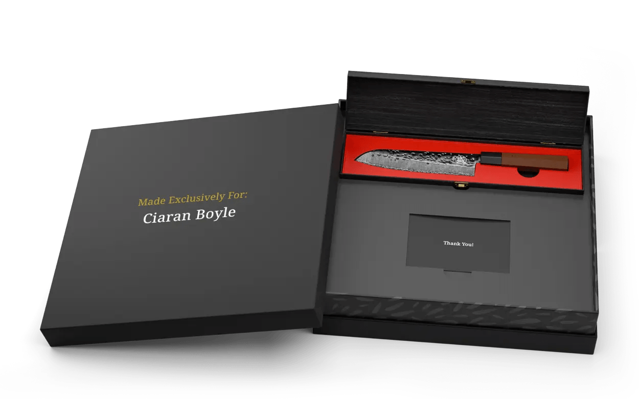 Michelin Chef's Book & Knife Set