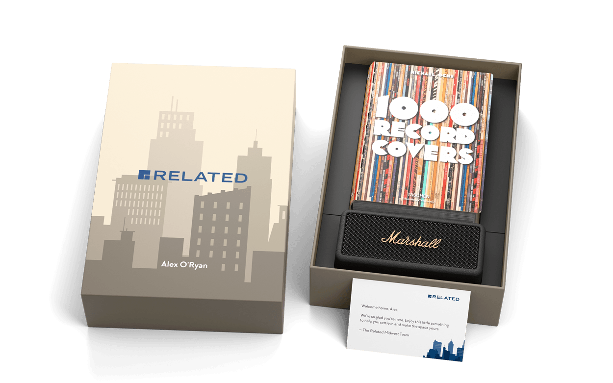 Retro Sound Rigid Gift Set