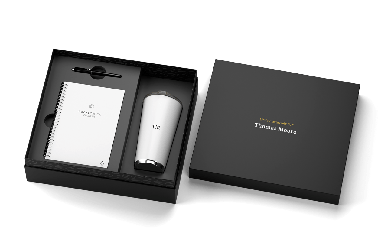 Rocketbook Gift Set Notebook & Tumbler