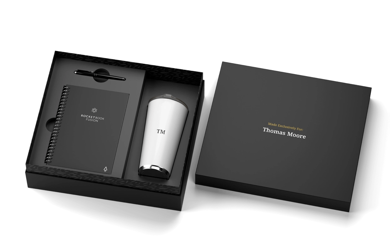 Rocketbook Gift Set Notebook & Tumbler