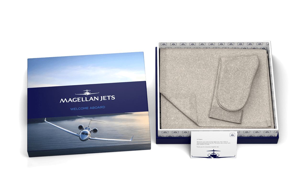 Sky Cashmere Blanket