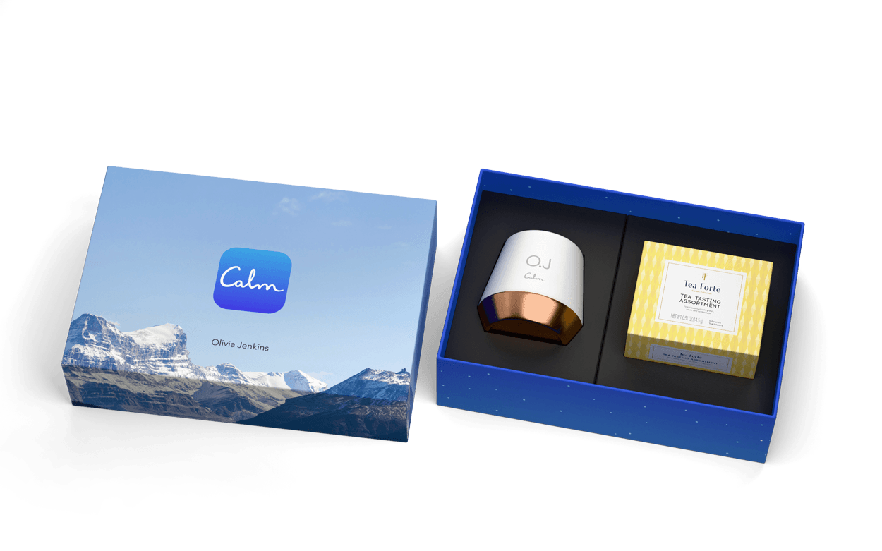 Tea Harmony Rigid Gift Set