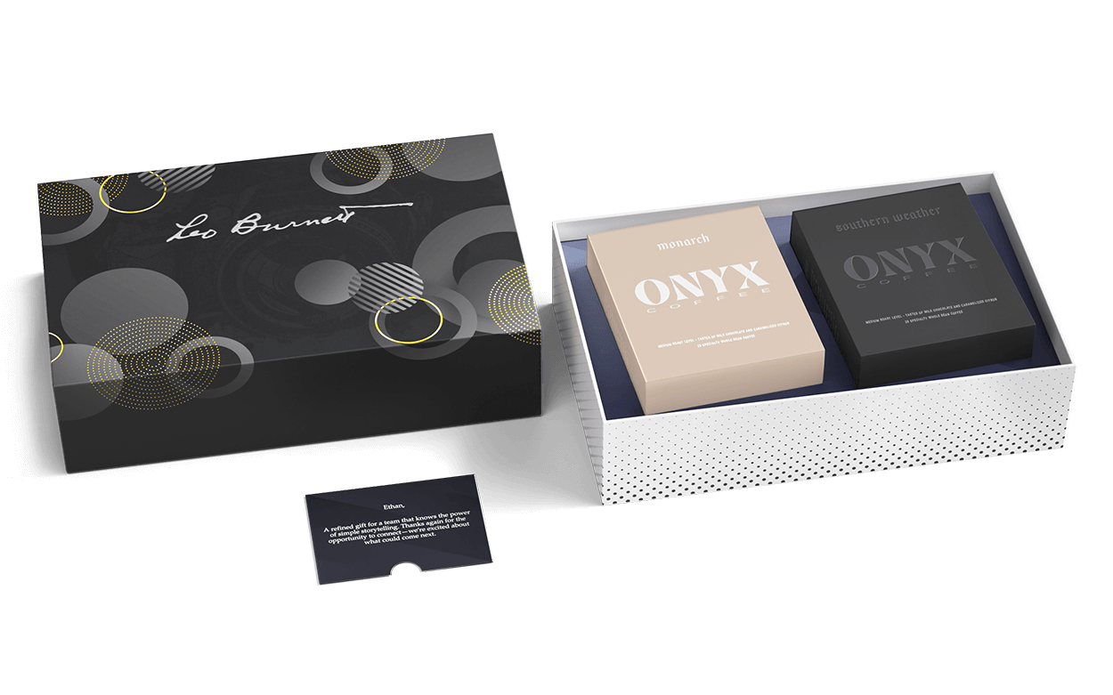 The Black And White Coffee Gift Set