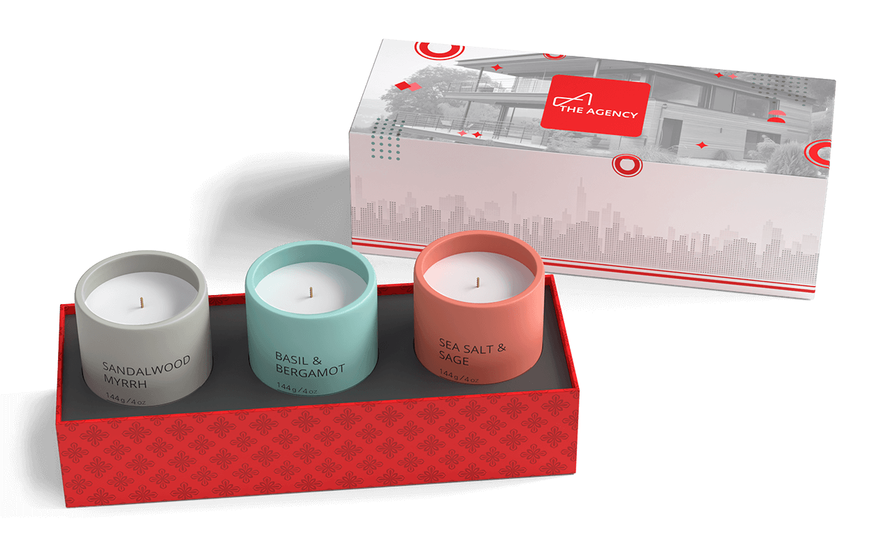 The Elemental No.3 Candle Flight Gift Set