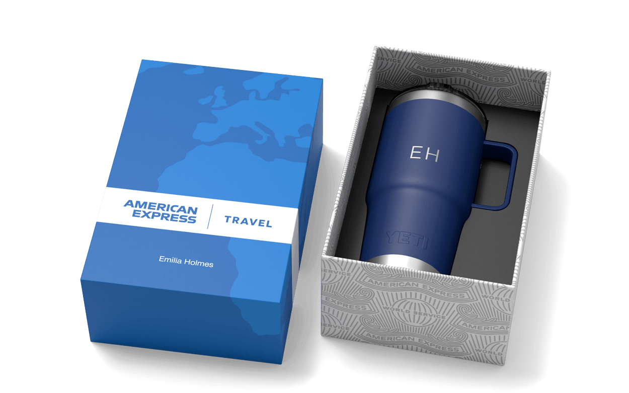 Yeti Rambler | GildedBox 20oz Travel Mug