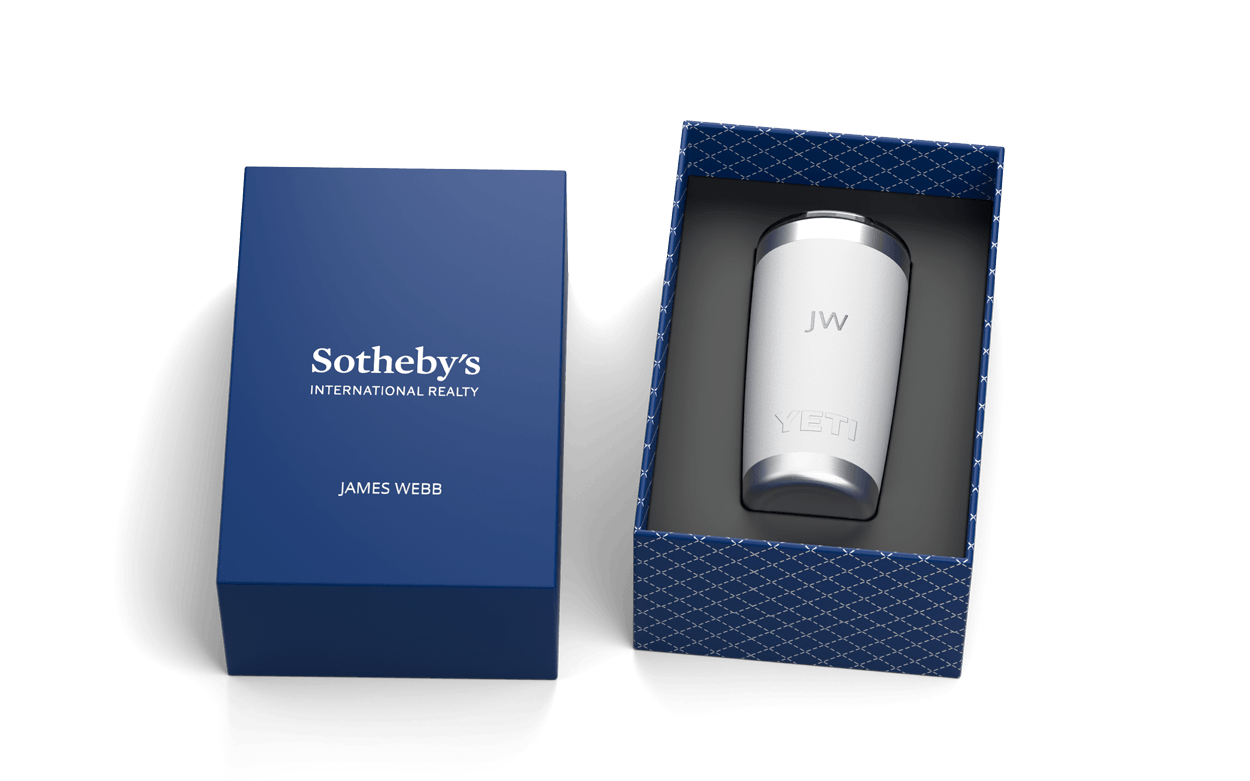 Yeti Rambler | GildedBox 20oz Tumbler