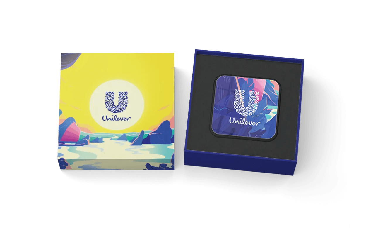 PowerSquare Glass | GildedBox Wireless Charger