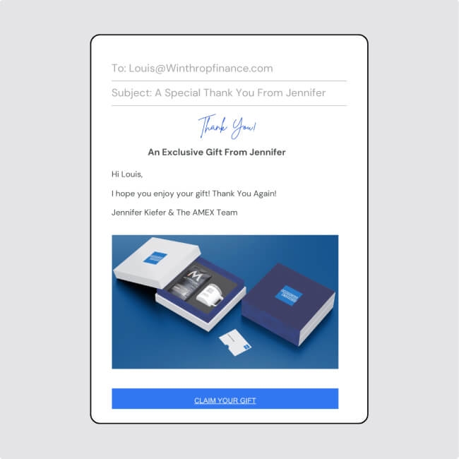 Send Gifts by Email and Text—No Address Required 0