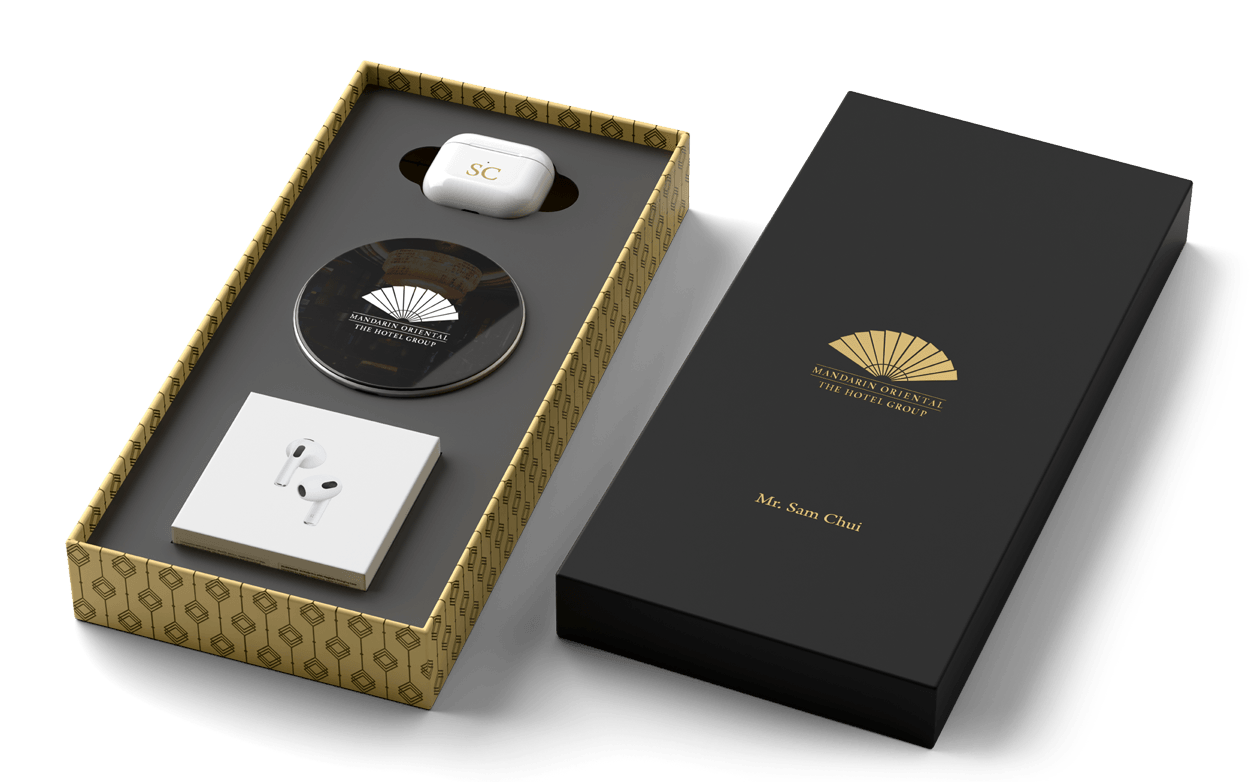 Apple Airpods 3 Wireless Charging VIP Gift Set | Feature Image